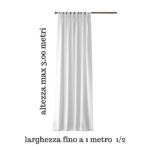 Tenda oscurante tessuto pesante piccola - immagine 2