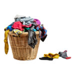 Bucato lavato, asciugato e piegato al KG